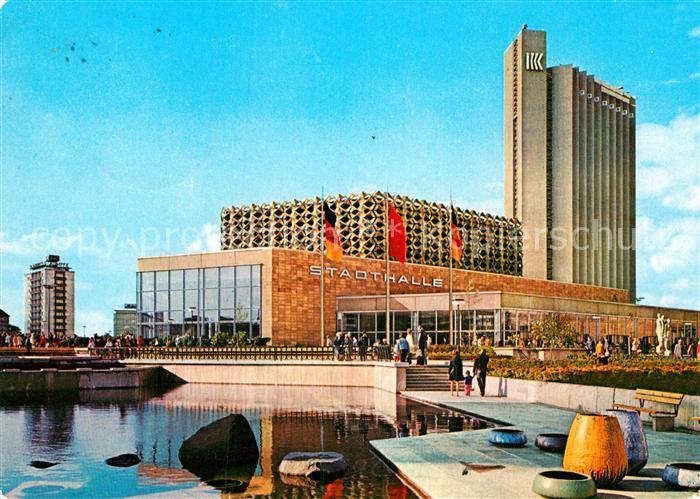 Karl-Marx-Stadt Stadthalle