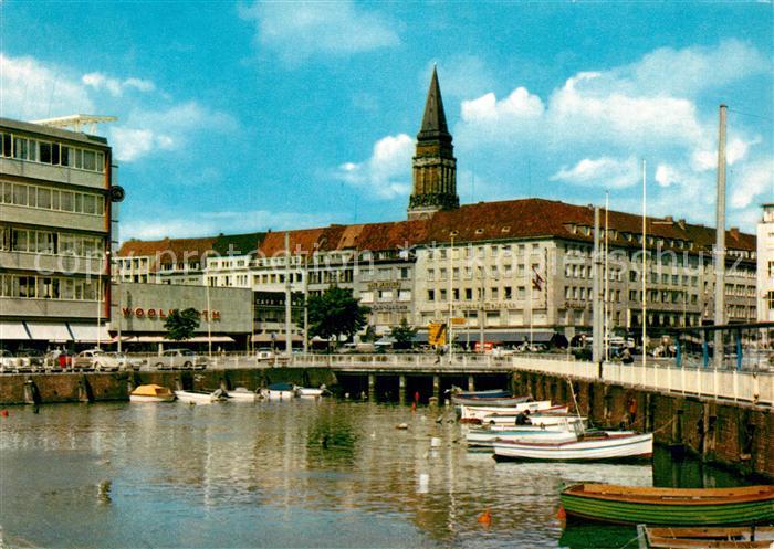 KIEL  CITY Bootshafen
