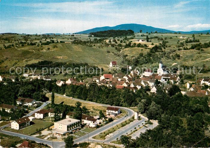 Bad Bellingen Kurhotel Markushof Fliegeraufnahme