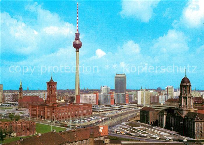BERLIN  CITY Zentrum Fernsehturm