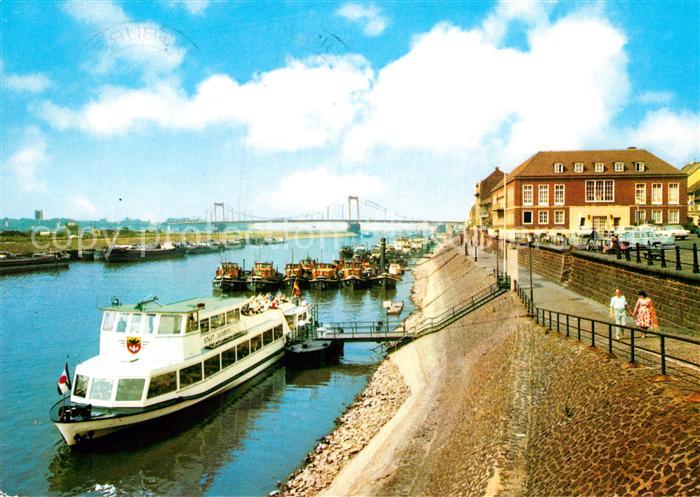 Duisburg Ruhr Schifferboerse