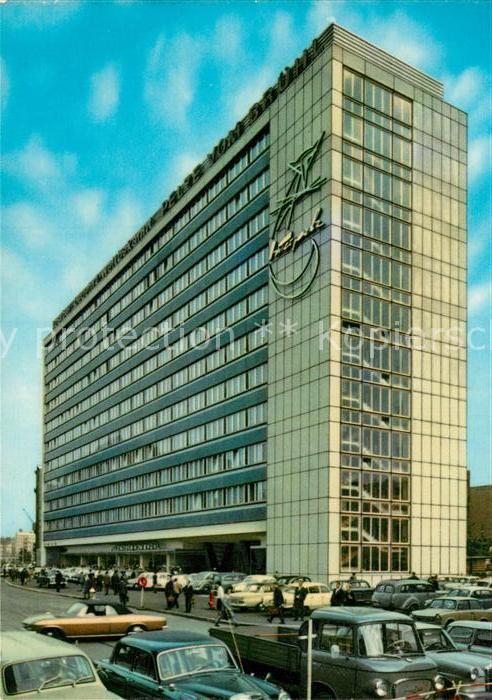 LEIPZIG Sachsen Interpelz Messehaus am Bruehl