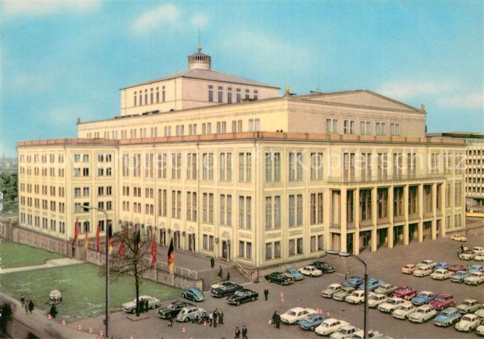 LEIPZIG Sachsen Oper am Karl Marx Platz