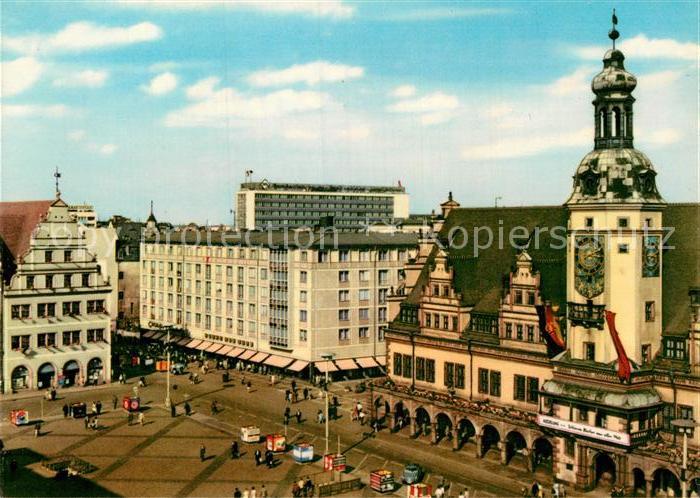 LEIPZIG Sachsen Am Markt