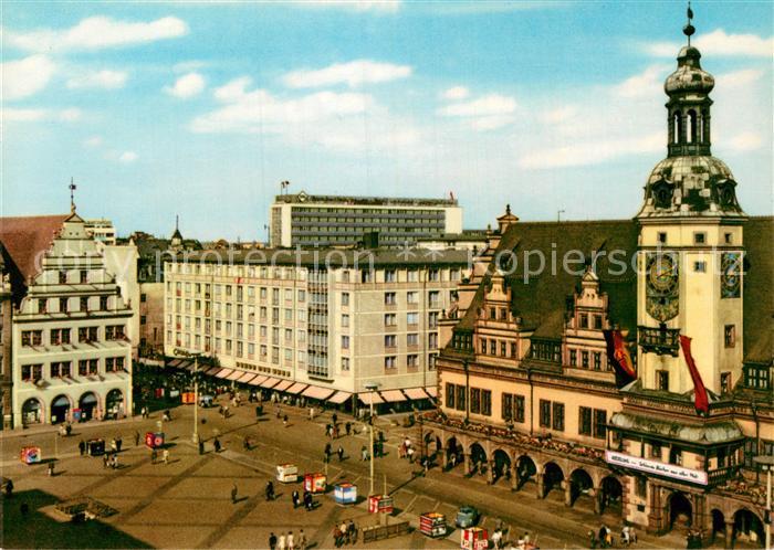 LEIPZIG Sachsen Am Markt