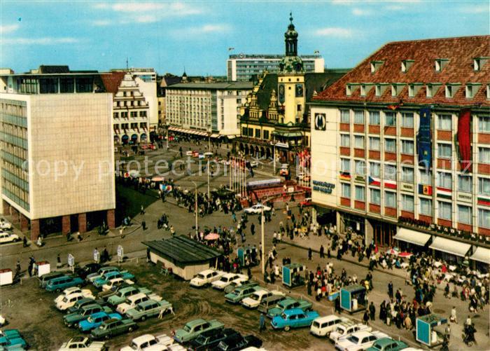 LEIPZIG Sachsen Am Markt