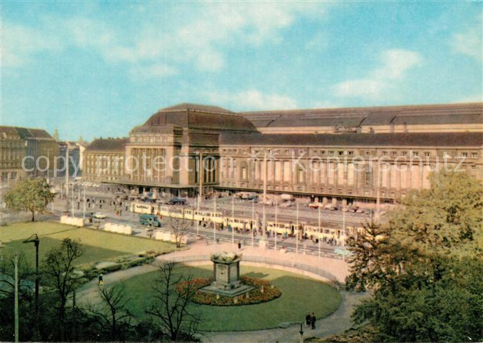 LEIPZIG Sachsen Hauptbahnhof