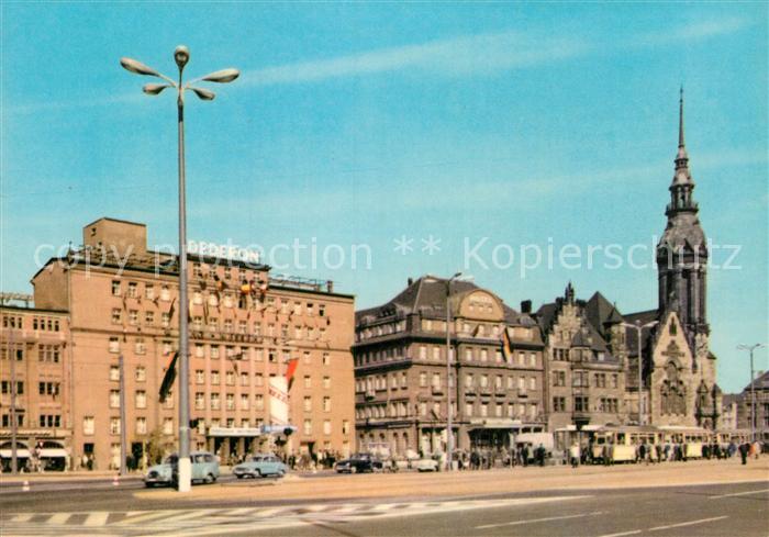 LEIPZIG Sachsen Ringmessehaus und Hotel International