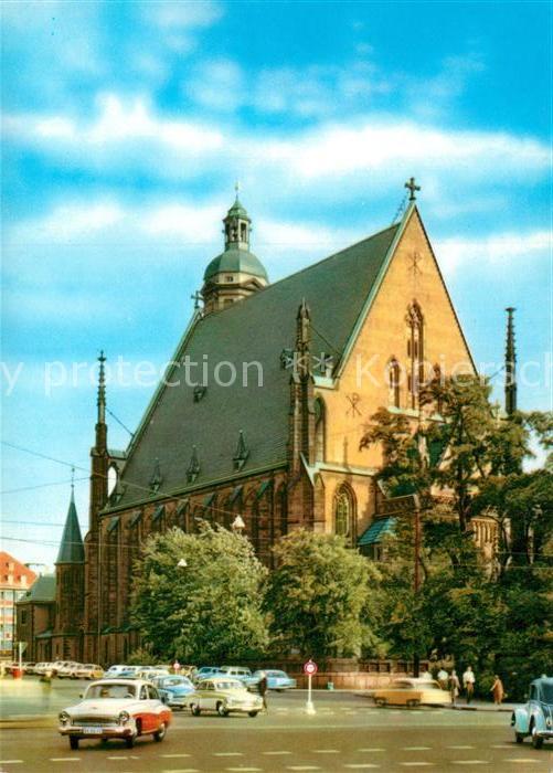 LEIPZIG Sachsen Thomaskirche