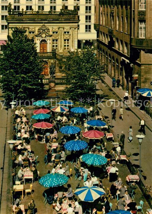 LEIPZIG Sachsen Naschmarkt Alte Handelsboerse