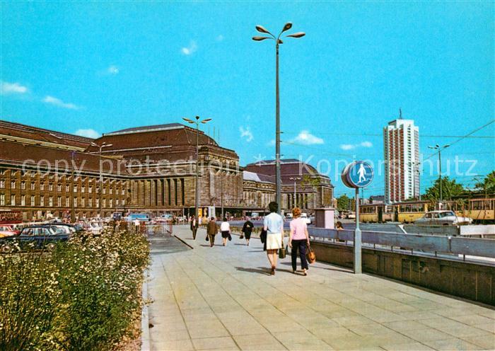 LEIPZIG Sachsen Hauptbahnhof