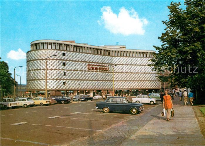 LEIPZIG Sachsen Warenhaus Konsument am Bruehl