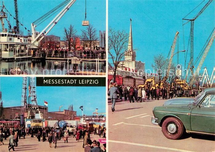 LEIPZIG Sachsen Technische Messe Details