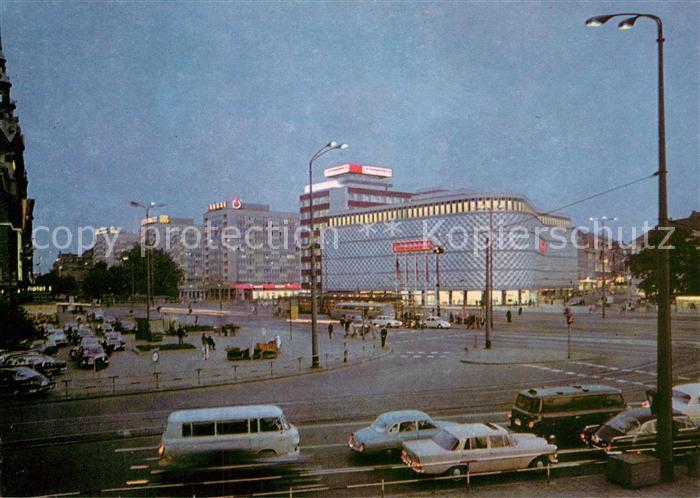 LEIPZIG Sachsen Warenhaus Konsument am Bruehl