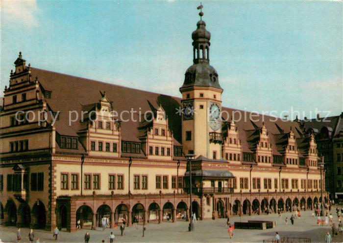 LEIPZIG Sachsen Altes Rathaus