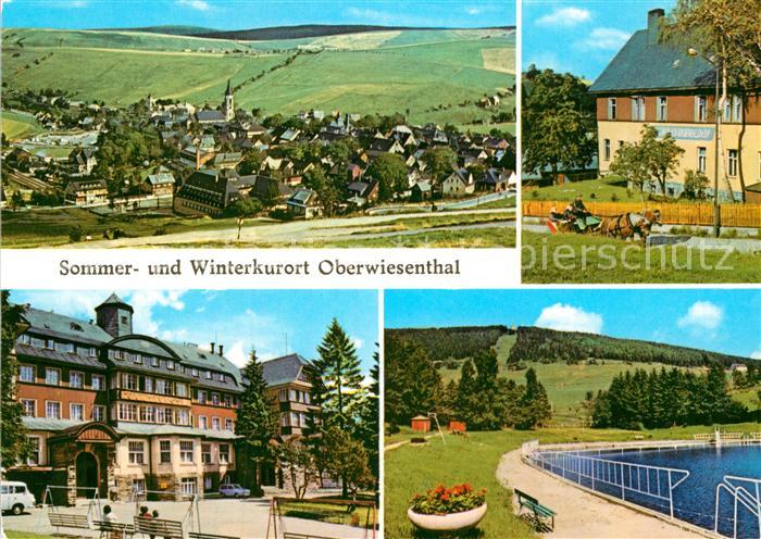 Oberwiesenthal Erzgebirge Hotel Bergfrieden Erholungsheim Aktivist Fichtelbergbl