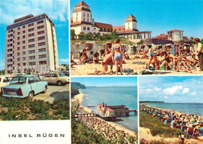 Insel Ruegen Sassnitz Ruegen Hotel Binz Sellin Goehren