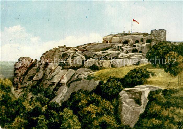 Blankenburg Harz Burgruine Regenstein