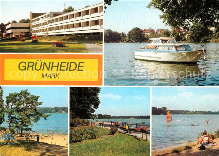 Gruenheide Mark Erholungsheim am Werlsee Am Peetzsee