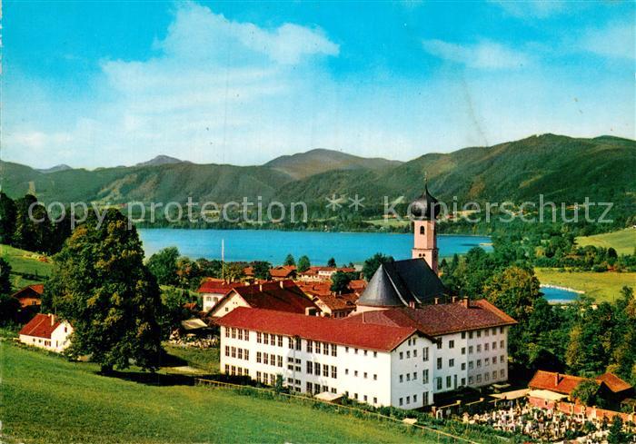 Tegernsee Teilansicht