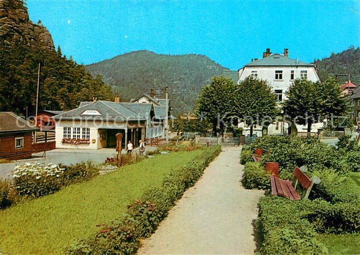 Oybin Sachsen Bahnhof