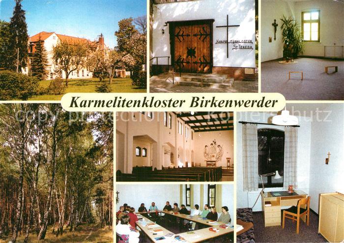 Birkenwerder Karmelitenkloster St Teresa Konferenzraum Buero Hauskapelle