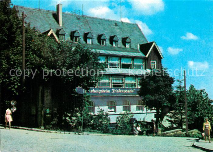 Baerenburg Sachsen FDGB Erholungsheim Friedenswacht