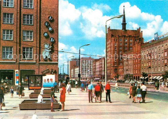 ROSTOCK  CITY Lange Strasse