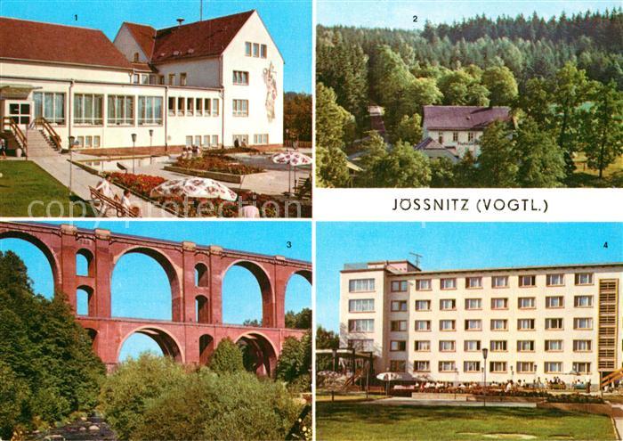 Joessnitz FDGB Erholungsheim Richard Mildenstrey Gaststaette Pfaffenmuehle Elste