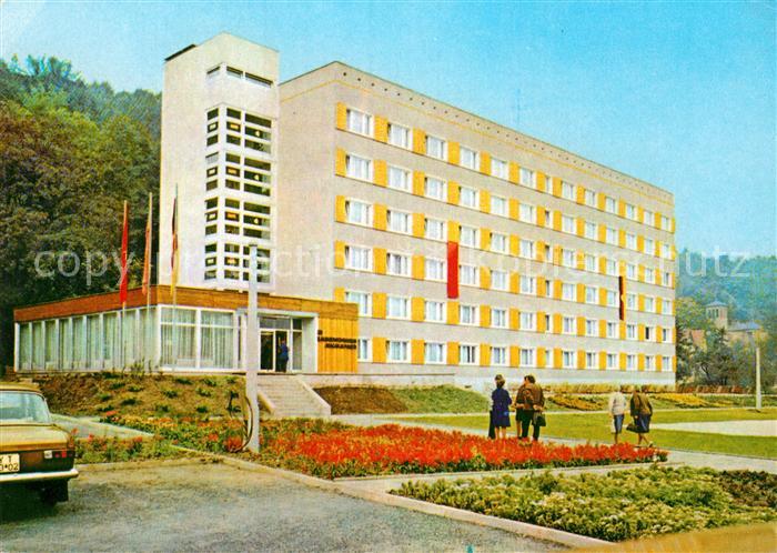 Bad Blankenburg FDGB Erholungsheim Magnus Poser Urlauberwohnheim