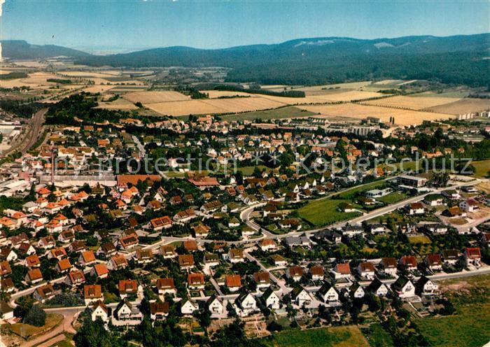 Seesen Harz Fliegeraufnahme