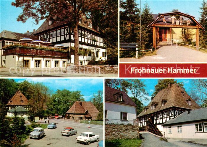 Frohnau Annaberg Volkskunstgalerie Hammerwerk Kloeppelstube