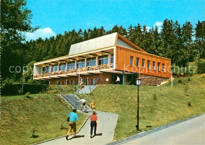 Waldau Thueringen FDGB Erholungsheim Bergkristall