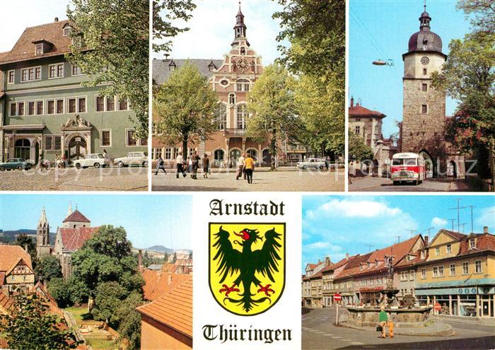 Arnstadt Ilm Stadtmuseum Rathaus Riedtor Liebfrauenkirche Hopfenbrunnen