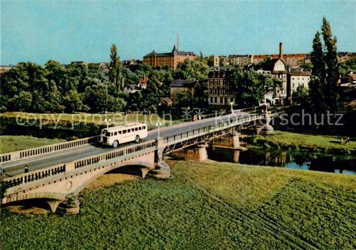 ZEITZ Sachsen-Anhalt Karl Marx Bruecke