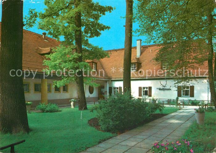 Moritzburg Sachsen Waldschaenke Moritzburg