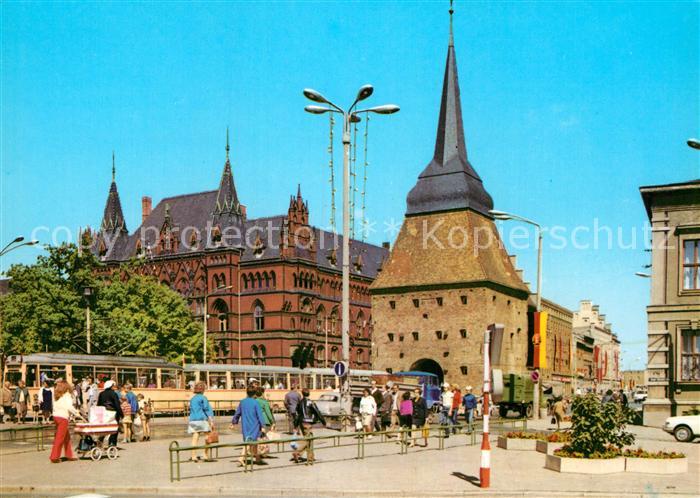 ROSTOCK  CITY Steintor