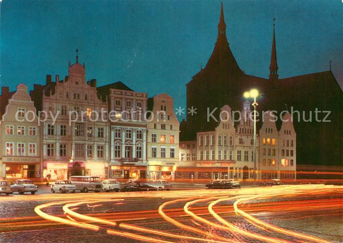 ROSTOCK  CITY Ernst Thaelmann Platz