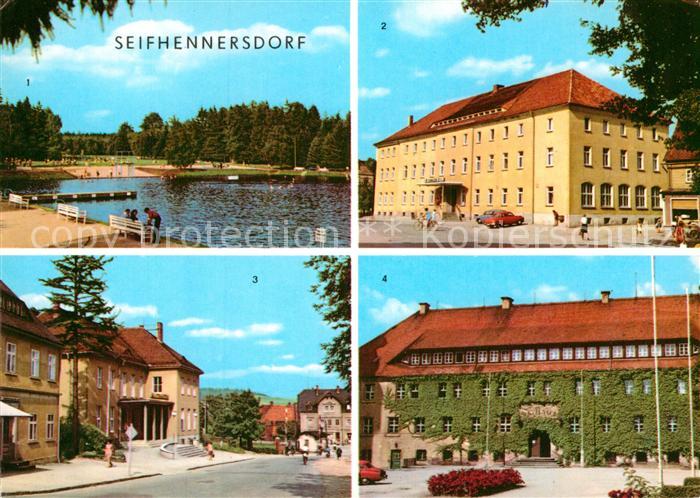 Seifhennersdorf Waldbad Silberteich Ferienheim Kretscham Filmtheater Rathaus