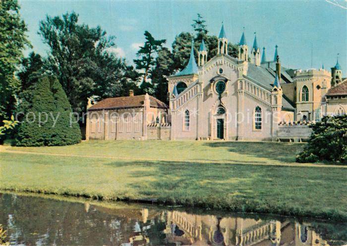 Woerlitz Woerlitzer Park Gotisches Haus