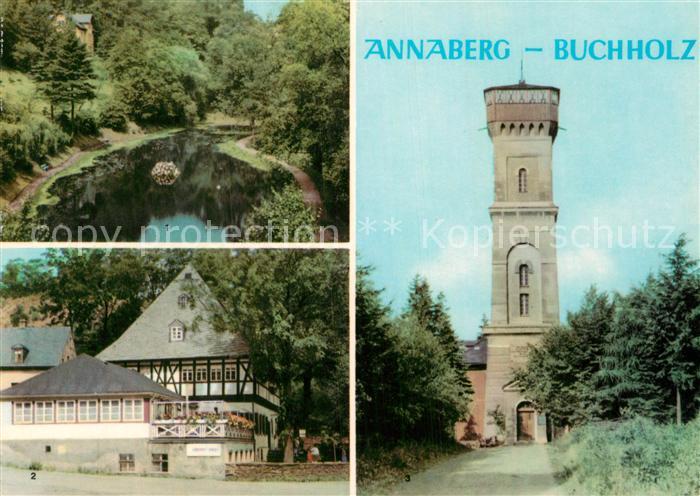 Annaberg-Buchholz Erzgebirge Waldschloesschenpark HOG Frohnauer Hammer Poehlberg