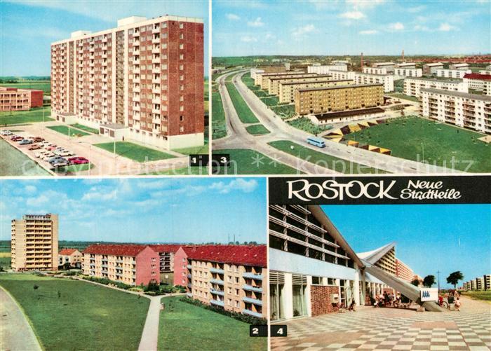 ROSTOCK  CITY Luetten Klein Reutershagen Suedstadt