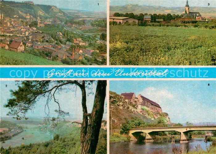 Unstruttal Freyburg Nebra Laucha Memleben Burg Wendelstein