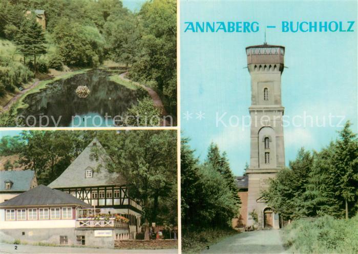 Annaberg-Buchholz Erzgebirge Waldschloesschenpark HOG Frohnauer Hammer Poehlberg
