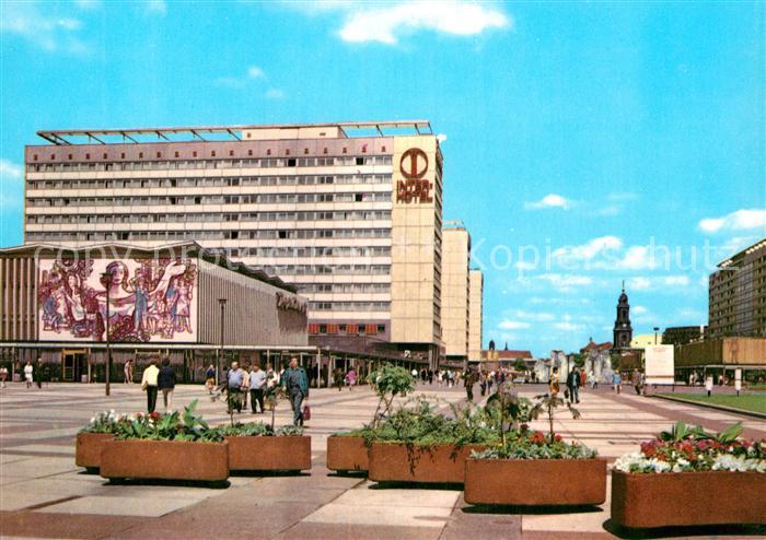DRESDEN Elbe Prager Strasse