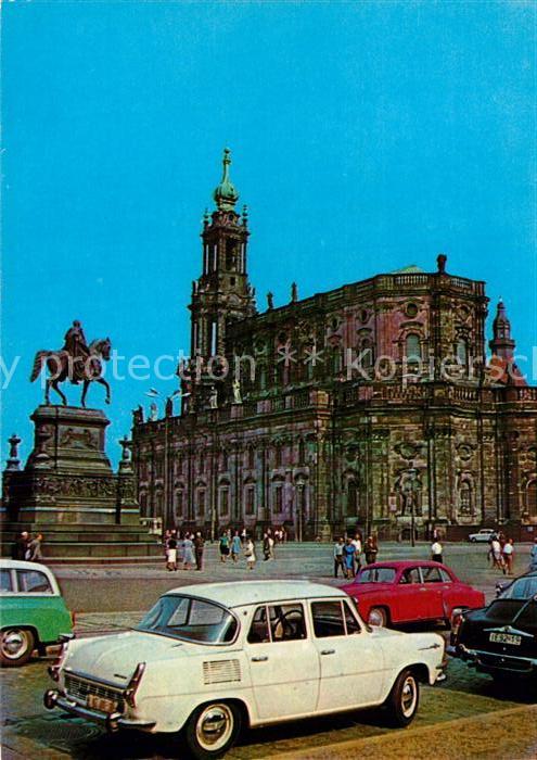 DRESDEN Elbe Kathedrale