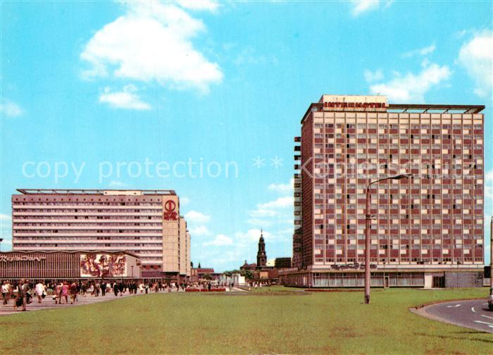 DRESDEN Elbe Prager Strasse