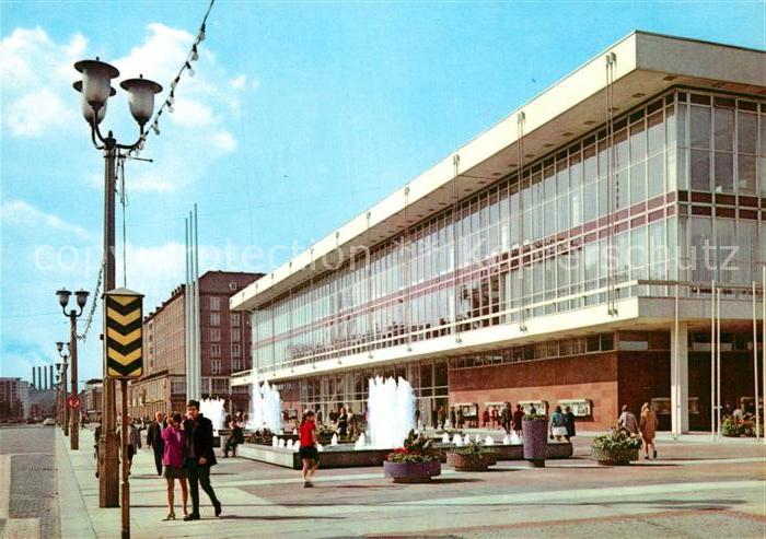 DRESDEN Elbe Kulturpalast