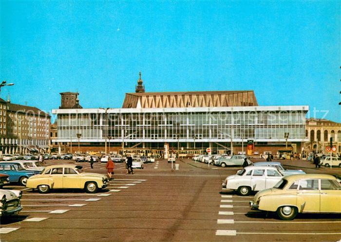 DRESDEN Elbe Kulturpalast