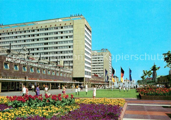 DRESDEN Elbe Prager Strasse